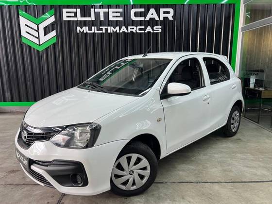 TOYOTA ETIOS 1.3 X 16V FLEX 4P MANUAL